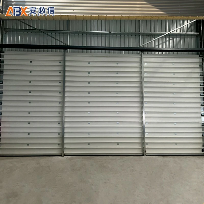 石家庄快速滑升门