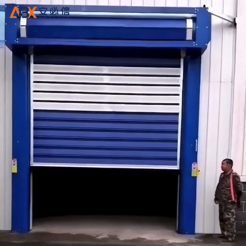 石家庄金属高速门
