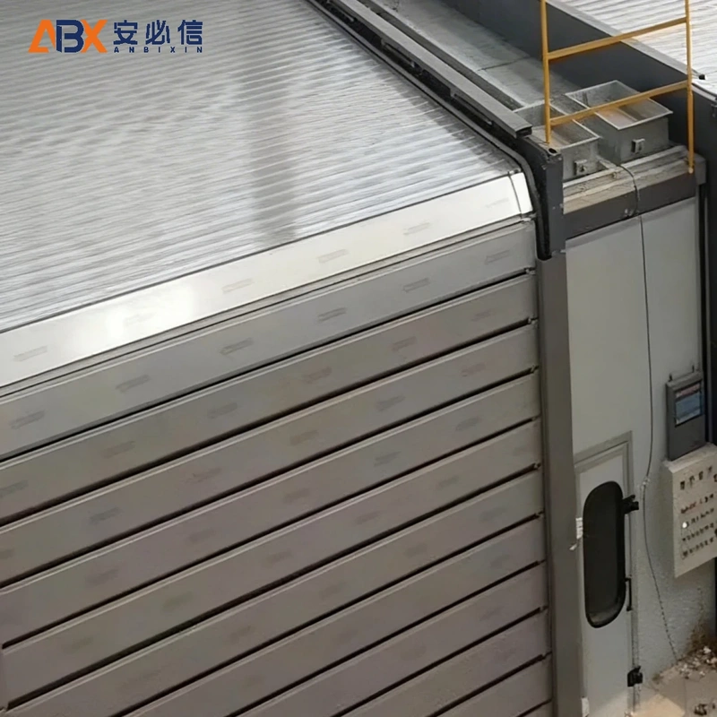 石家庄感应高速门